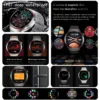2024 New For HUAWEI Watch 4 PRO Smart Watch Men GT4Pro AMOLED HD Screen Bluetooth Call GPS NFC Heart rate Sport SmartwatchWomen - Image 6
