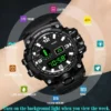 New Multifunctional Electronic Watch for Men Casual Simple Waterproof Sports Mens Watches Fashionable Wristwatch Accessories - Image 3