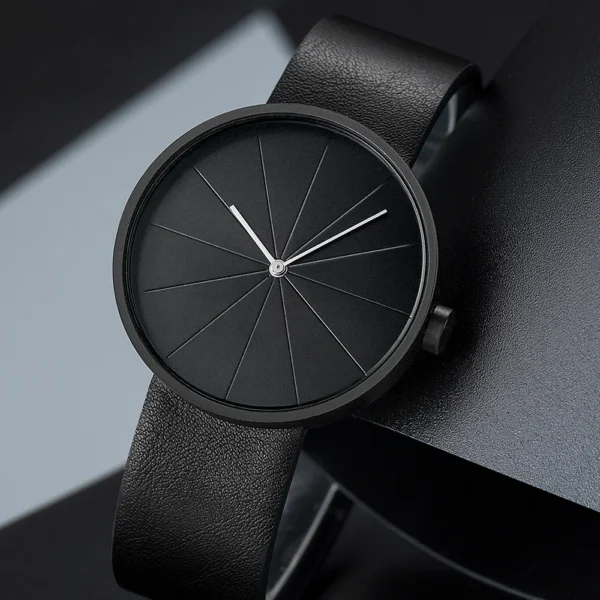 YAZOLE Fashion Mens Ultra Thin Watches Minimalist Waterproof Wristwatch PU Strap Simple Leisure Watch for Men Relogios Masculino - Image 5