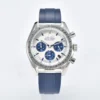 2023 New OUMASHI Men's Watch 39.5mm Business Moon Design Six Pin Automatic Date Speed Timer Sapphire Mirror VK63 Movement - Image 2