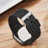 Unique Turntable Square Men Watch Quartz Wristwatch Creative MAN Watches erkek kol saati Relogio Masculino Black&White - Image 4