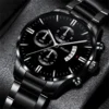 New Business Casual Watch Часы Мужские Luxury Fashion Watches Men Stainless Steel Quartz Wrist Watch for Man Relojes Para Hombre - Image 2
