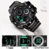Military Digital Watch for Men Outdoor Men's Sports Watches Clock Waterproof Luminous Chronograph Student Electronic Wristwatch - Image 6