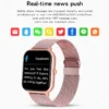 2024 Call Smart Watch Women Custom Dial Smartwatch For Android IOS Waterproof Bluetooth Music Watches Full Touch Bracelet Clock - Image 4