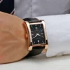 Wwoor Top Brand Luxury Wwoor Business Male Wristwatches Waterproof Mens Watches Minimalist Leather Watch Men Relogio Masculino - Image 3
