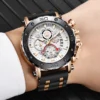 New LIGE Men Watch Military Clock Top Brand Luxury Casual Sport Quartz Date Wrist Watches for Men Chronograph Relogios Masculino - Image 5