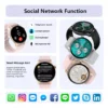 2024 New For HUAWEI IOS GPS Smart Watch Women 1.43”AMOLED 466*466 HD Screen Sports Heart Rate NFC Bluetooth Call Smartwatch La - Image 4
