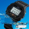SKMEI 1628 Fashion Retro Male Watches reloj hombre Multifunctional Digital Sport Watch Men 2 Time Count Down Mens Wristwatches - Image 3
