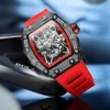 2022 New Men's Watch ONOLA Fashion Luxury Diamond Inlaid Design Quartz Waterproof Tape Watches Men Relogio Masculino Clock - Image 4