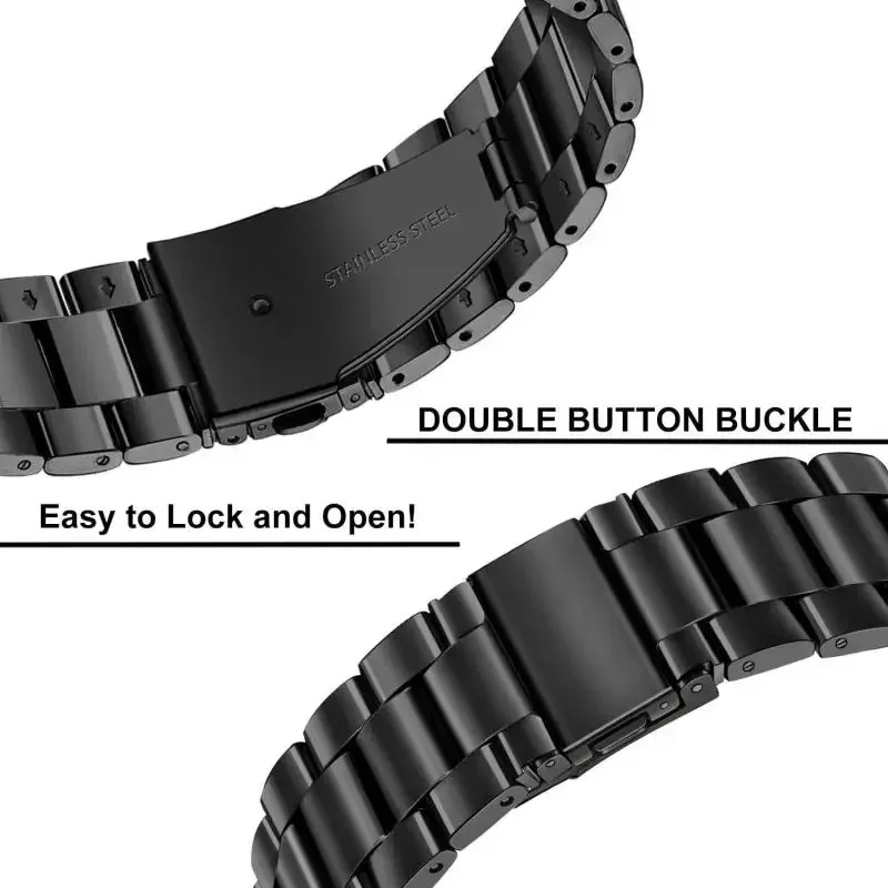 Metal Strap for Samsung Galaxy Watch Ultra 47mm Band Smart Watch Stainless steel Belt for Galaxy Watch Ultra Bracelet Watchband - Image 2