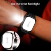 2024 COLMI P78 1.95'' HD AMOLED Smartwatch Flashlight Voice Calling 100+ Sports Modes Health Monitoring Smart Watch Men Women - Image 6