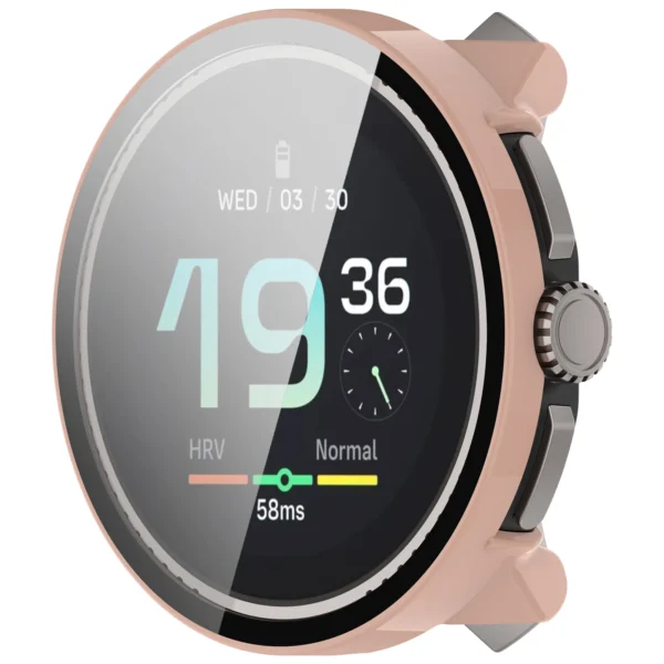 For Suunto Race Full Coverage Watch Case PC Hard Cover With High-quality Tempered Glass Screen Protector Film Watch Protection - Image 4