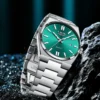 LIGE Men Luxury Watch For Man Waterproof Luminous Date Week Stainless Steel Men Watch Casual Quartz Men's Watches Male Clock+box - Image 3