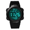Men Sport LED Watches Top Brand Men Digital Clock Multi-Functional Rubber Man Fitnes Athlete Timekeeping Electronic Watch Reloj - Image 2
