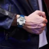 SINOBI Digital Sports Watch Men Chronograph Men's Wrist Watches Waterproof Black Watchband Male Military Geneva Quartz Clock - Image 4