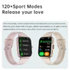 2024 2.01'' Smart Watch Bluetooth Call Play Music Smartwatch Fitness Clock Sport Waterproof Watches for Men Women iPhone Android - Image 4