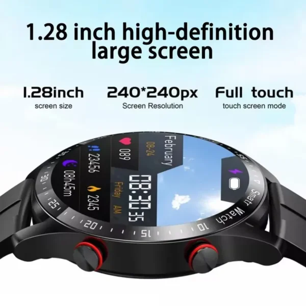 HW20 Smart Watch Men Bluetooth Call Waterproof Sport Fitness Bracelet Weather Display Smartwatch for Oppo Huawei Xiaomi Phone - Image 2