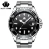 41MM NH35 Men Automatic Mechanical Watch Waterproof Luminous Diving Watch Original Luxury Brand Stainless Steel Case Watch - Image 6