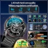 Xiaomi Mijia AMOLED HD Screen Smart Watch Men Bluetooth Calling Smartwatch 2023 Fashion Outdoor Sports Heart Rate Monitor Clock - Image 4