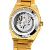 SKROX Design Original Octagonal Date Automatic Watches Top Luxury Man Gold Watch Waterproof Steel Mechanical Elegant Male Wrist - Image 5