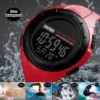 Skmei Solar Power Men's Sport's Watches Fashion PU Strap 50M Waterproof Alarm Clock Led Chronograph Digital Time - Image 4