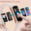 Xiaomi Mijia Smart Bracelet Women Female Color Screen Sports Heart Rate Blood Oxygen Health Sleep Multi-sport Mode Smartwatch - Image 2