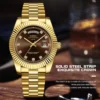 NIBOSI Luxury Watch for Man Date Week Waterproof Luminous Diamond Men Watch Quartz Sport Clock Stainless Steel Relogio Masculino - Image 4