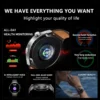 2024 New For Huawei Smartwatch 5G SIM Call 1.5" AMOLED SmartWatch Precise Positioning Heart Rate Monitoring Android APP Download - Image 6