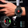 2024 New Bluetooth Call Smart Watch Men For Huawei AMOLED HD Large Screen Heart Rate NFC IP68 Waterproof GPS Sports Smart Watch - Image 4