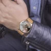 Custom Made Universal Watches for Men Pattern Silver Watch Men Wrist Original Photo Fashion Quartz Wristwatches Gift Pet Son Cat - Image 5