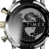 New Timex Men Watches Luxury Trend Quartz Calendar Waterproof Multi Function Fancy Round Watch Stainless Three Eyed Watch - Image 6