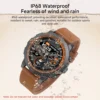 2024 New For Huawei Sports Smart Watch Men Bluetooth Call Heart Rate Compass IP68 Waterproof 100+ Sports Modes AMOLED Smartwatch - Image 5