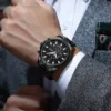 CRRJU Men Watch Full Steel Top Brand Luxury Sports Quartz Watch Men Waterproof Luminous Auto Date Wristwatch Relogio Masculino - Image 6