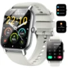 Jxrev Smart Watch, 1.85" Sports Watch for IP68 Waterproof, 110+ Sport Modes, Fitness Activity Tracker, Ultra Thin Watch. - Image 2