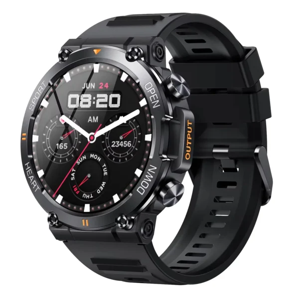 K56Pro Smart Watch 1.39 Inch HD Men Outdoor Sports Bluetooth Call Smartwatch Women Health Monitor Wristwatch Fitness Bracelet
