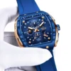 LIGE Outdoor Square Casual Sport Quartz Man Watch Top Brand Luxury Watches Fashion 50M Waterproof Auto Date Silicone Chronograph - Image 2