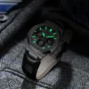 CHENXI Watch Men High-end Leather Strap Chronograph Quartz Clock Waterproof Square Watches Luxury Men 2024 - Image 6