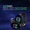 2024 New D18 Smart Watch Men Women Smartwatch Bracelet Heart Rate Blood Pressure Fitness Tracker Sport Smartband For IOS Android - Image 2