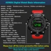 Candycat 2024 New Multifunctional Electronic Watch for Men Casual Simple Waterproof Sports Date watches Fashion Accessories - Image 5