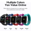 116plus Smart Watch For Men Women Gift 1.3 inch Screen Sports Fitness Watches Bluetooth Calls Digital Smartwatch Wristwatch D18 - Image 3