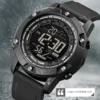 SKMEI 1762 Mens Digital Movement LED Light Countdown Wristwatch Clock relogio masculino 10Bar Waterproof Swimming Sport Watches