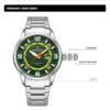 NAVIFORCE Original Classic Watches For Men Top Brand Calendar Quartz Wristwatches Luxury Waterproof Luminous Clock Reloj Hombre - Image 3