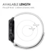 Woven Nylon Wrist Bands For Garmin Forerunner 255 Music Watch Strap For Garmin Approach S12 S42 Venu Sq 2 Bracelet Accessories - Image 5