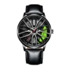 Luxury Man Wristwatch Business Steel Quartz Men Watch Round Watches Wheel Machinery Fashion Decoration Mens Watch - Image 6