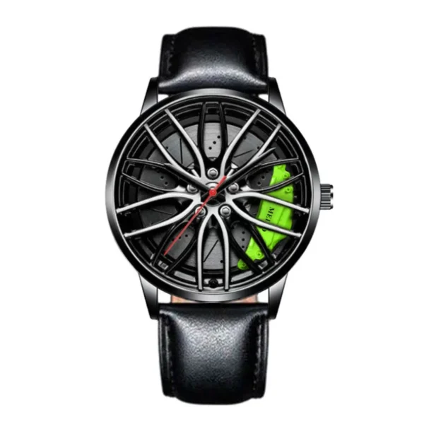 Luxury Man Wristwatch Business Steel Quartz Men Watch Round Watches Wheel Machinery Fashion Decoration Mens Watch - Image 6