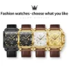 OLEVS Men's Top Brand Square Quality Quartz Wristwatch Chronograph Waterproof Original Watch for Man Luminous Date Luxury - Image 6