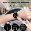 2024 New Fashion Women Smart Watch Heart Rate GPS Sport Fitness Watch Waterproof Voice Call AMOLED Smart Watch For Android IOS - Image 4