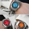 San Martin 39mm SN0144 "JianZhan" Gada Watch Miyota 9015 Original Design Chinese Style Dress Men Automatic Mechanical Watches - Image 4