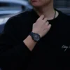 Luxury Business Men Watch Men's Fashion Watch Sports Big Dial Calendar Date Watches Digital Watches Soft Clock Shockproof - Image 6