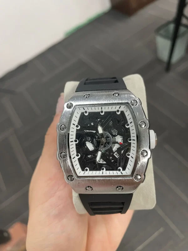 UTHAI Watch For Men sporty Domineering Trendy Waterproof Barrel Shaped Man Original Wristewatch Male Quartz Clock Watches Gift - Image 6